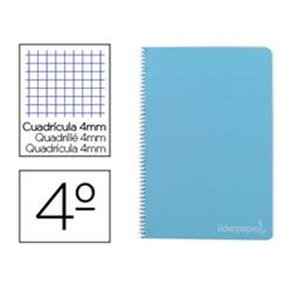 Quaderno di matematica Liderpapel BC23 A5 80 Pagine