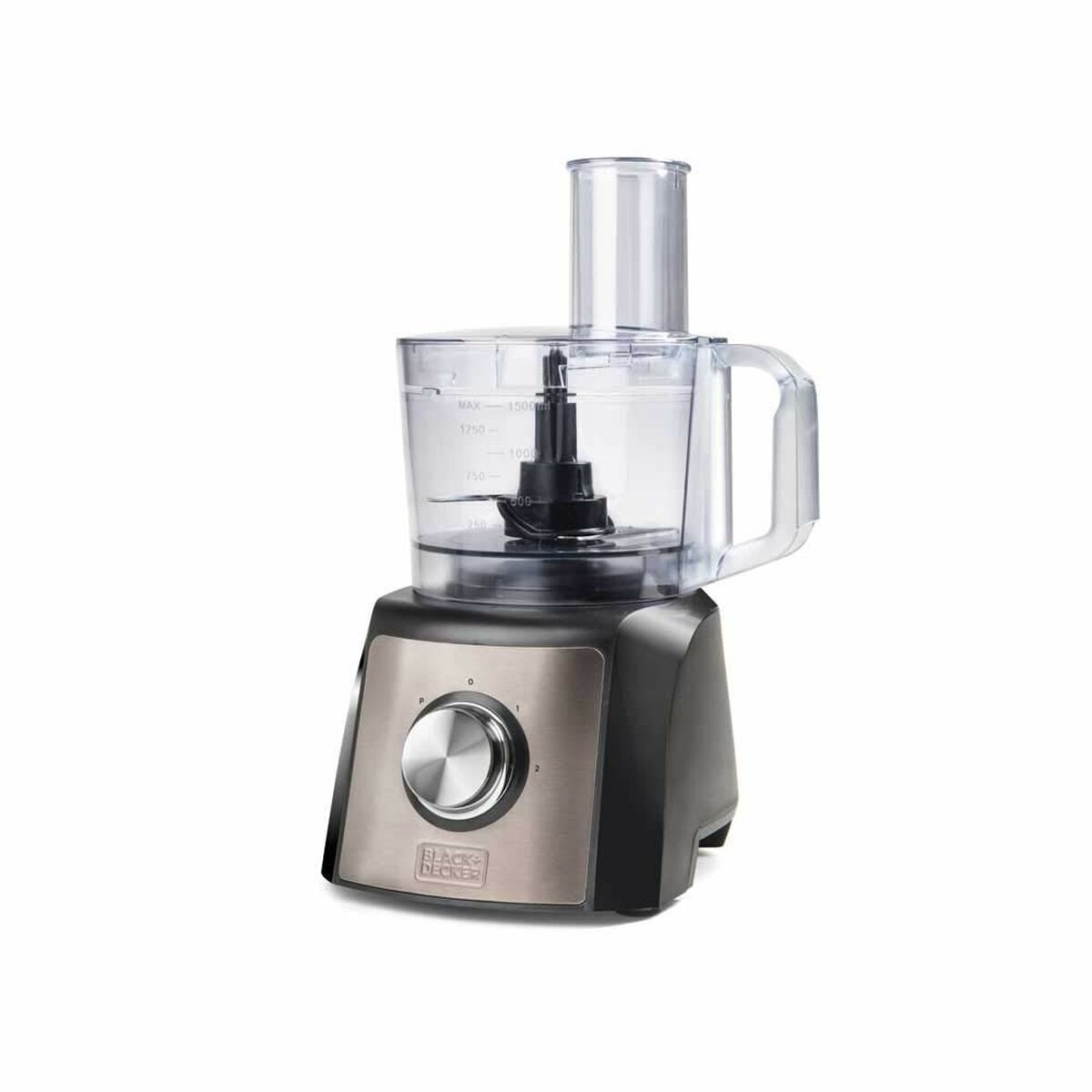 Robot da Cucina Black & Decker BXFPA1200E Acciaio 1200 W 1,5 L (Ricondizionati B) 3 V0710073_1
