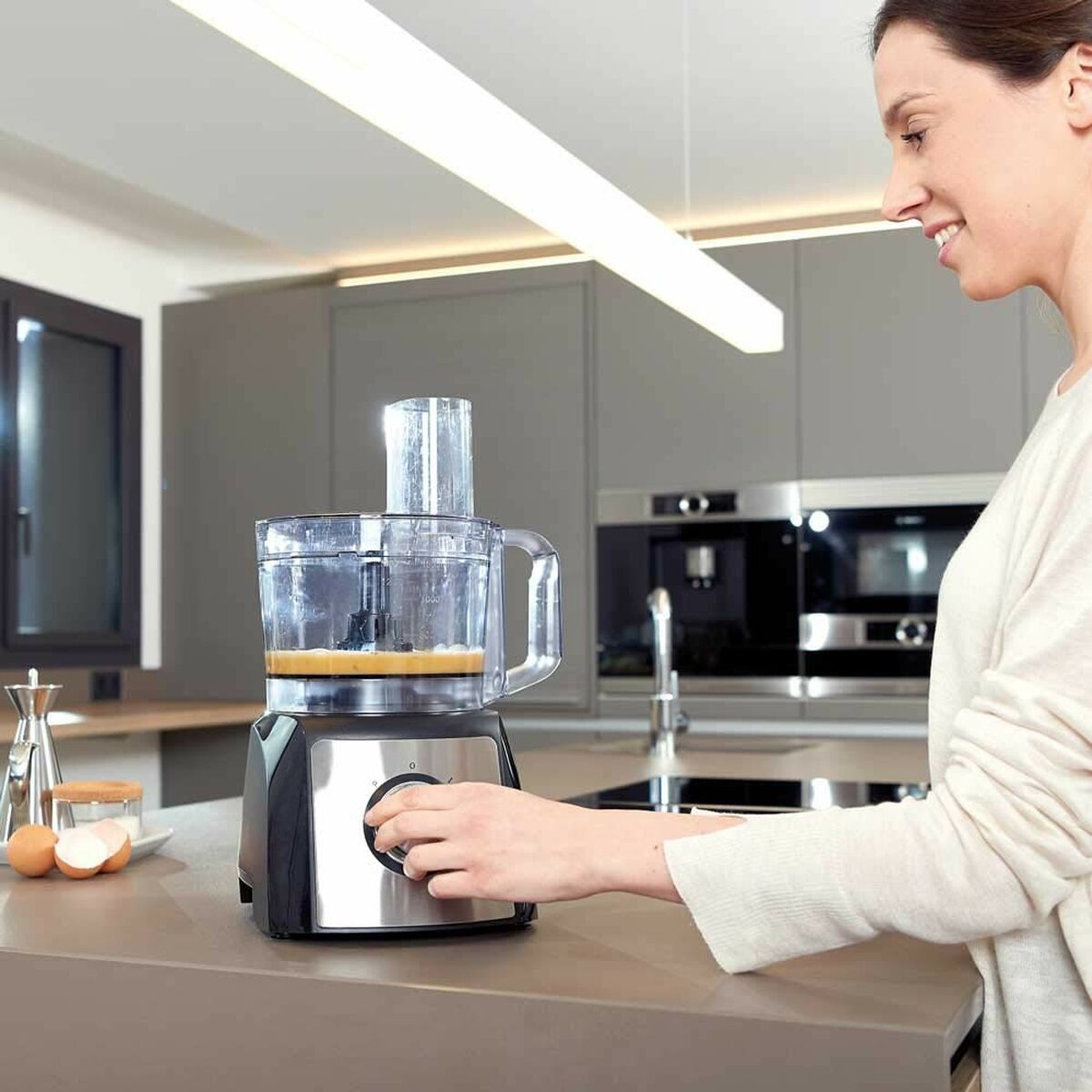 Robot da Cucina Black & Decker BXFPA1200E Acciaio 1200 W 1,5 L (Ricondizionati B) 5 V0710073_3
