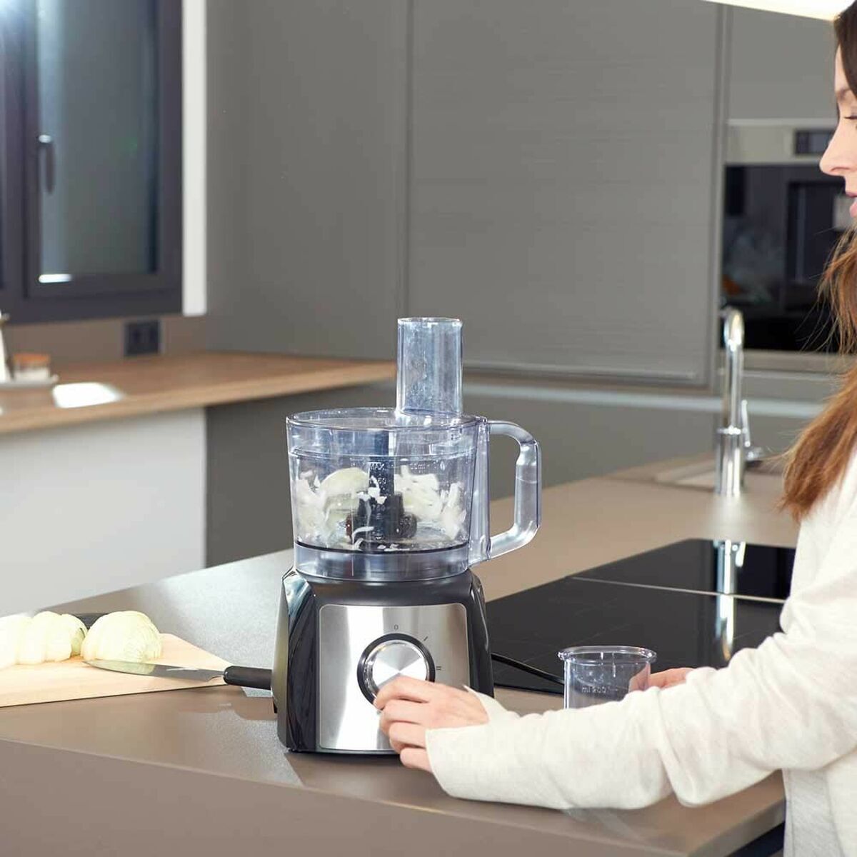 Robot da Cucina Black & Decker BXFPA1200E Acciaio 1200 W 1,5 L (Ricondizionati B) 9 V0710073_7