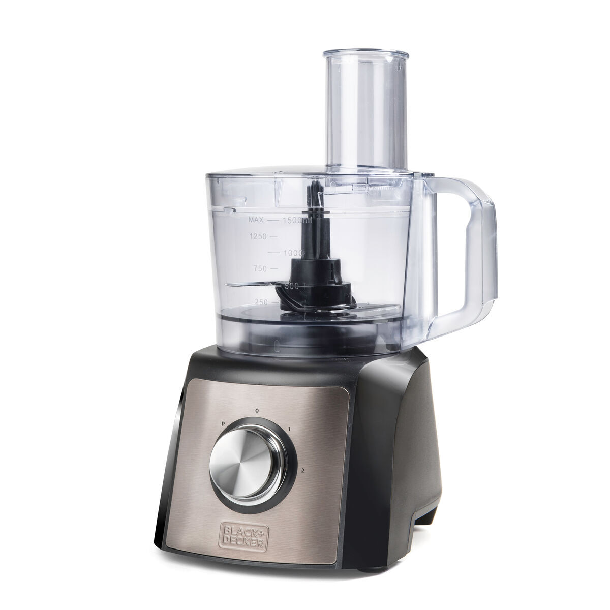 Robot da Cucina Black & Decker BXFPA1200E Acciaio 1200 W 1,5 L (Ricondizionati B) 2 V0710073_0