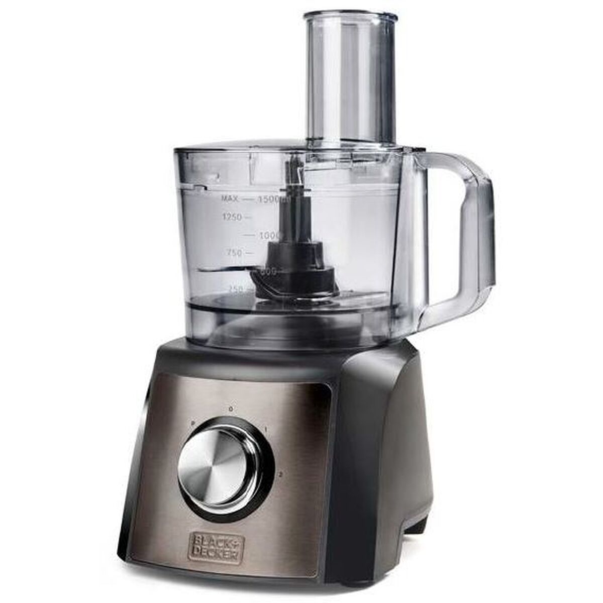 Robot da Cucina Black & Decker BXFPA1200E Acciaio 1200 W 1,5 L (Ricondizionati B) 14 V0710073_12