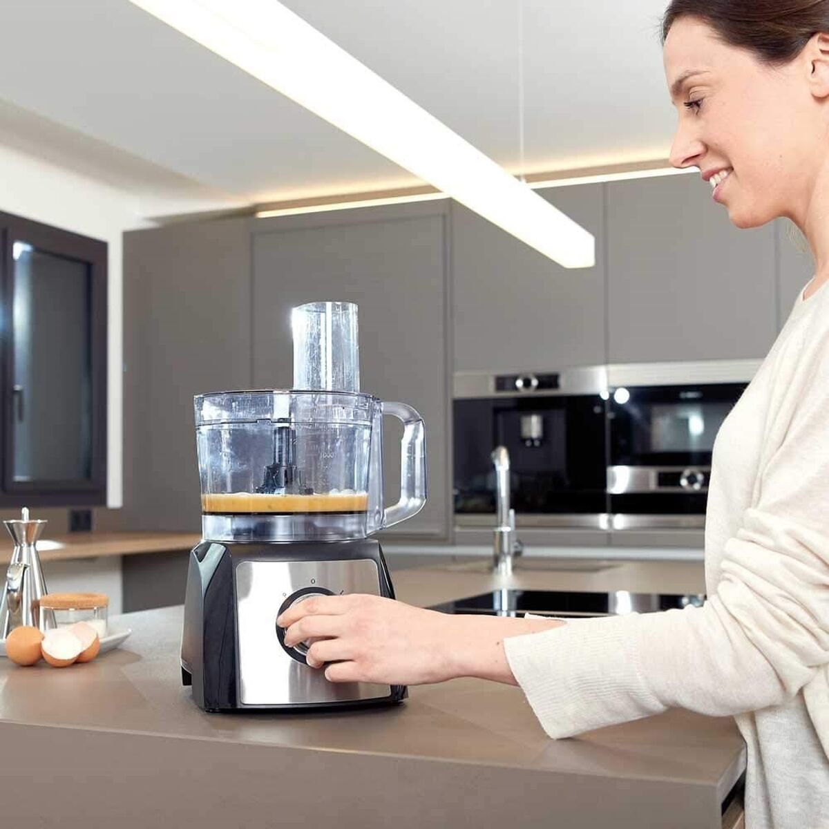 Robot da Cucina Black & Decker BXFPA1200E Acciaio 1200 W 1,5 L (Ricondizionati B) 26 V0710073_24