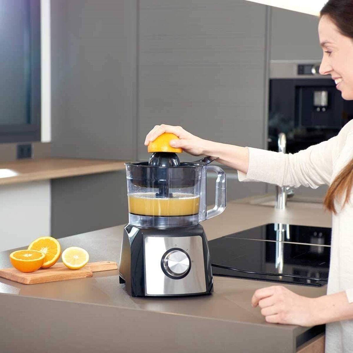Robot da Cucina Black & Decker BXFPA1200E Acciaio 1200 W 1,5 L (Ricondizionati B) 19 V0710073_17