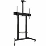 Supporto TV da terra con ruote TooQ FS20406HM-B 60" 100" 120... - immagine 4