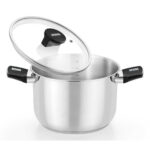 Casseruola con coperchio Monix M240230 Nero Ø 30 cm... - immagine 5