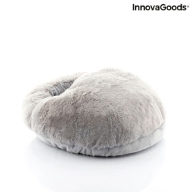 InnovaGoods Scaldapiedi elettrico unisex dal design ergonomico e portatile, 3 livelli di temperatura regolabili