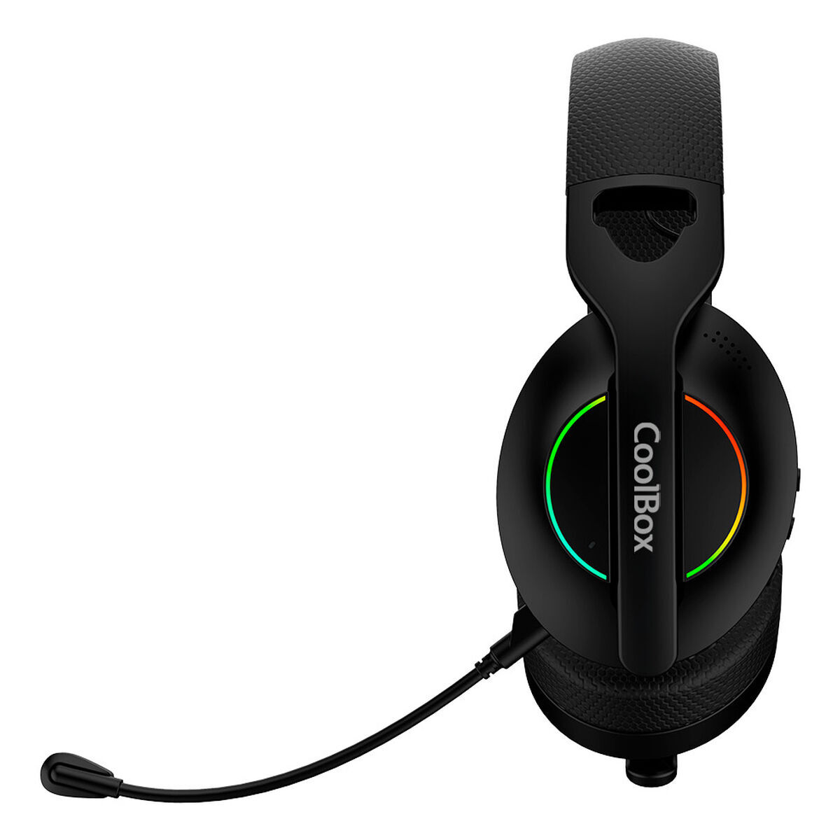 Auricolari con Microfono Gaming CoolBox COO-AUM-WB01-B Nero 3 S55302005_1