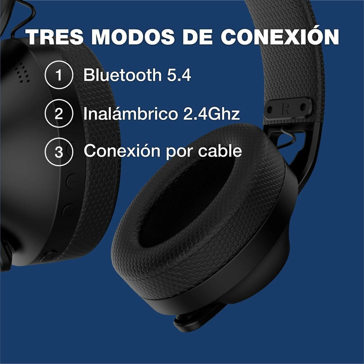 Auricolari con Microfono Gaming CoolBox COO-AUM-WB01-B Nero 6 S55302005_4