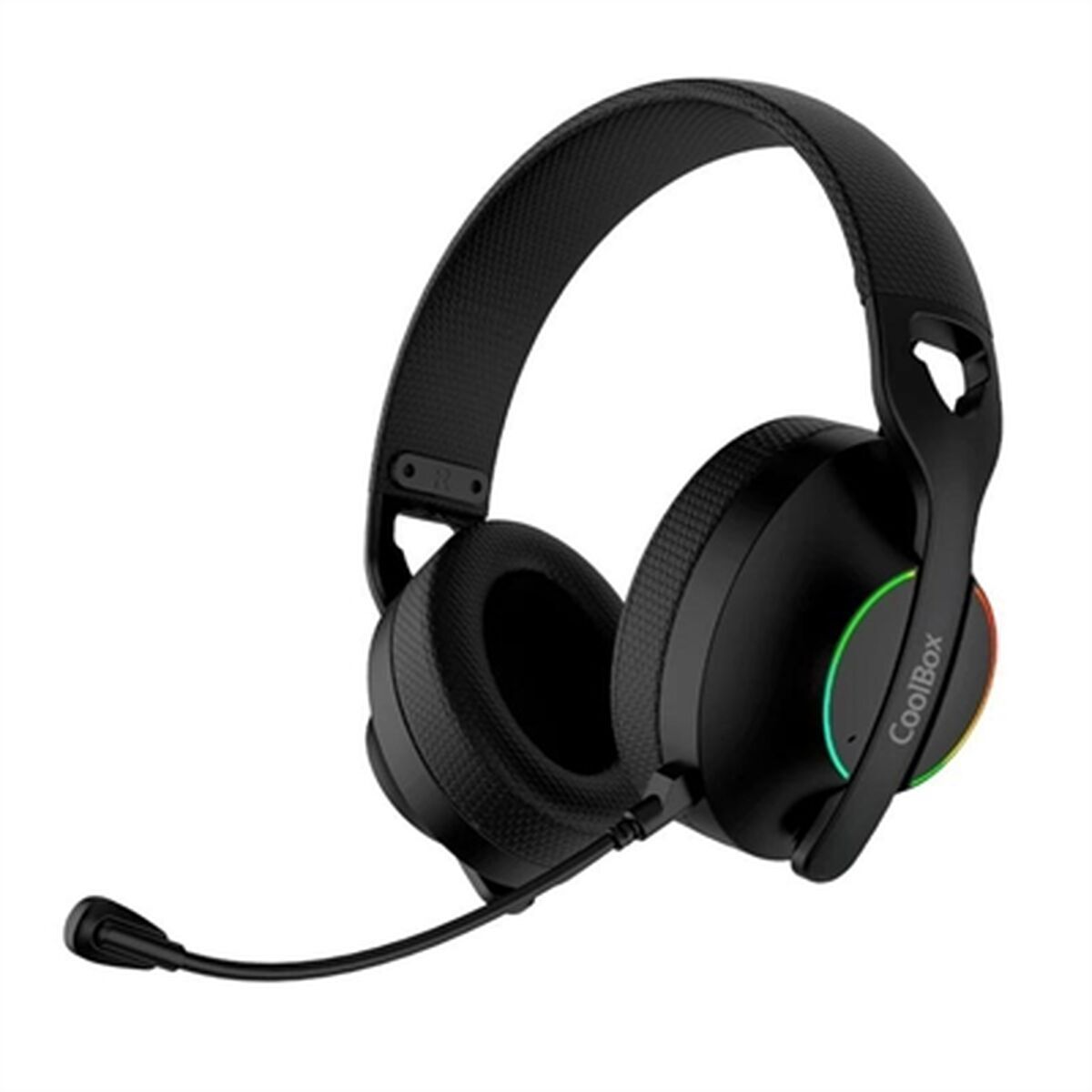 Auricolari con Microfono Gaming CoolBox COO-AUM-WB01-B Nero 15 S55302005_13