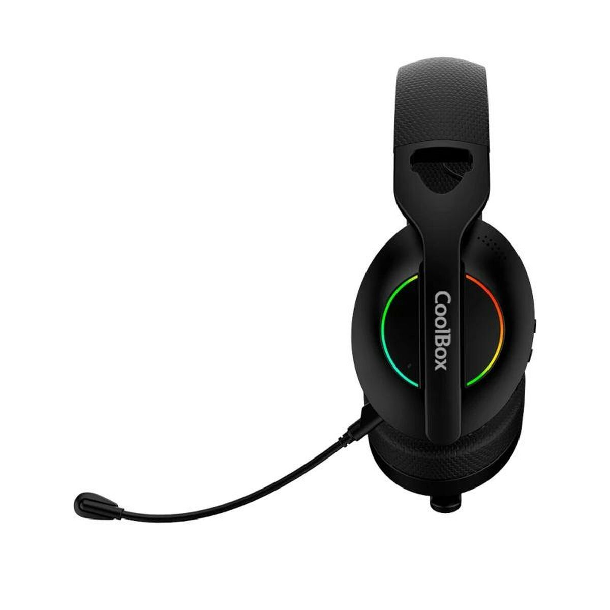 Auricolari con Microfono Gaming CoolBox COO-AUM-WB01-B Nero 16 S55302005_14