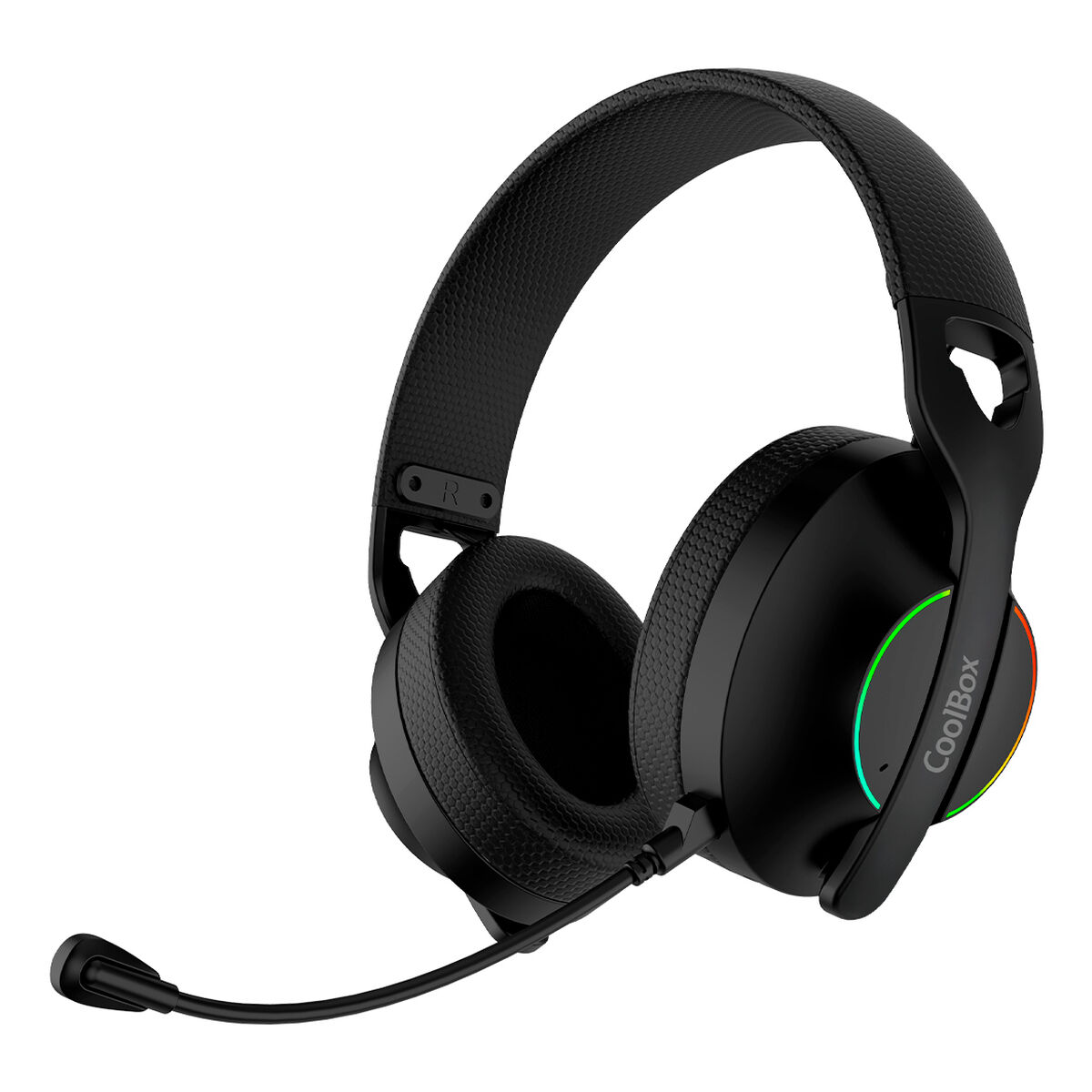 Auricolari con Microfono Gaming CoolBox COO-AUM-WB01-B Nero 12 S55302005_10