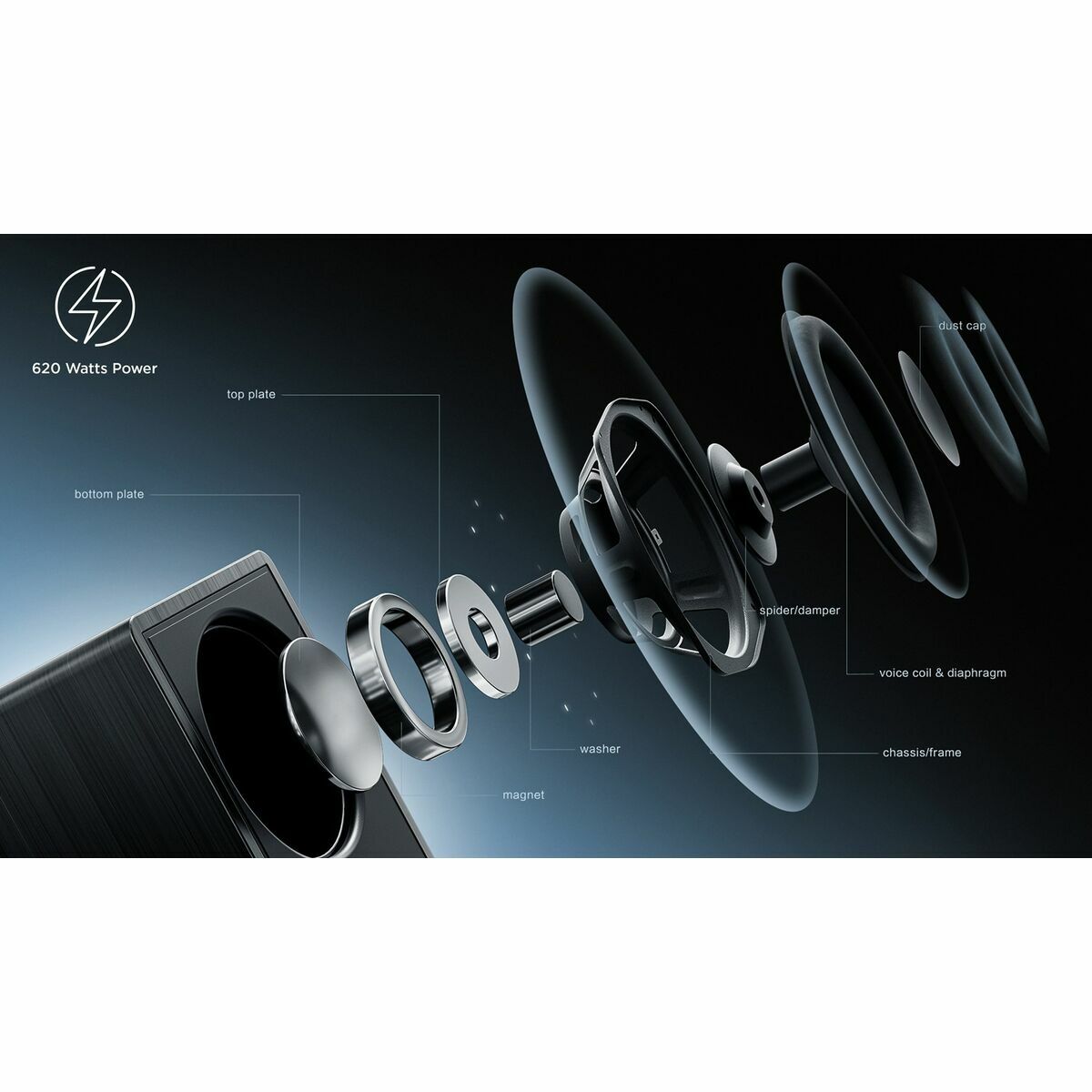 Soundbar TCL Q75HE 620 W 15 S71022607_13