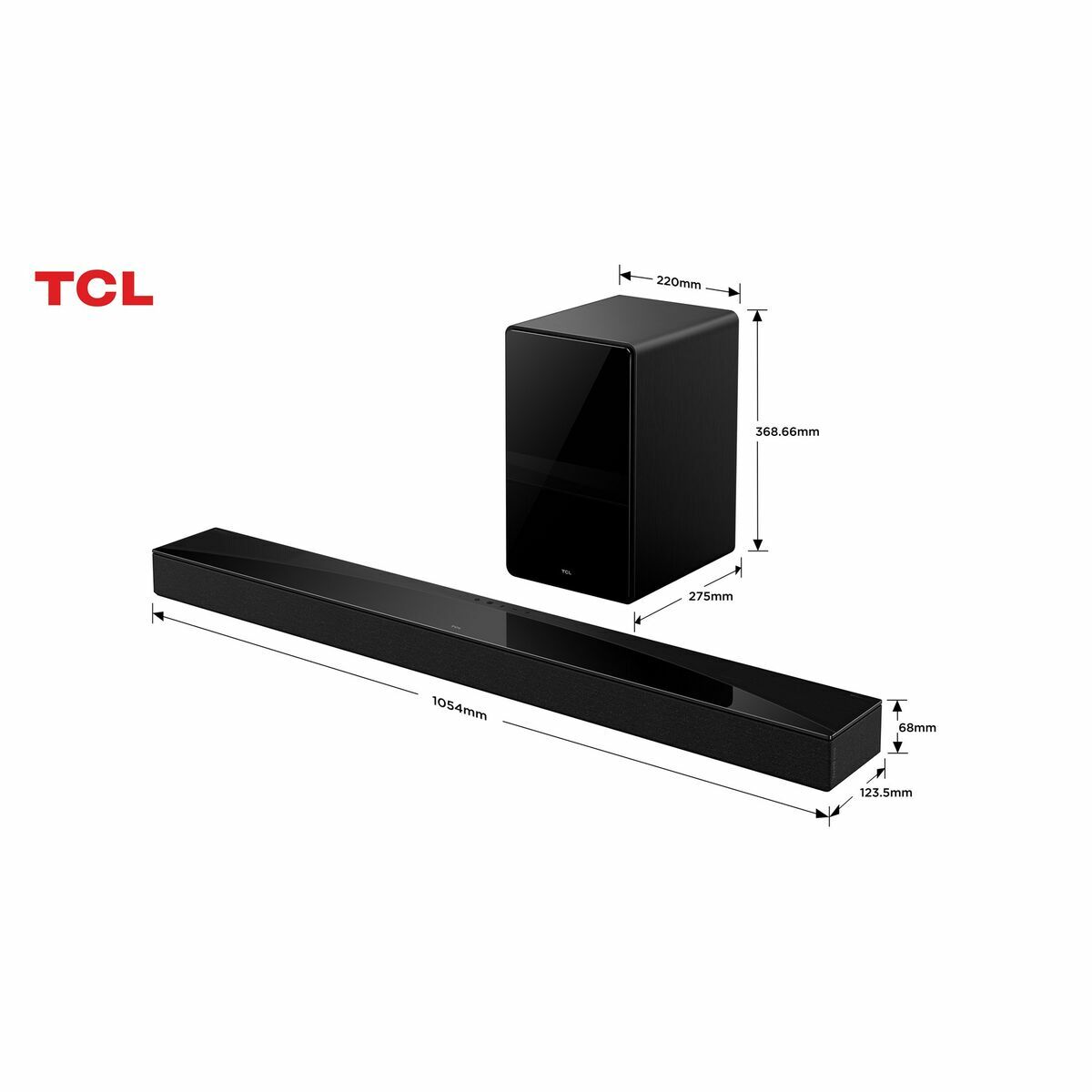 Soundbar TCL Q75HE 620 W 18 S71022607_16