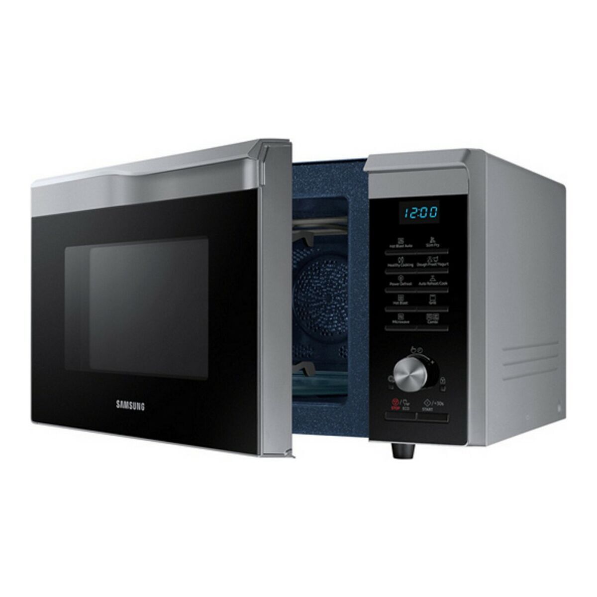 Microonde Samsung MC28M6055CS Nero Grigio 900 W 28 L (Ricondizionati C) 11 V0710069_9