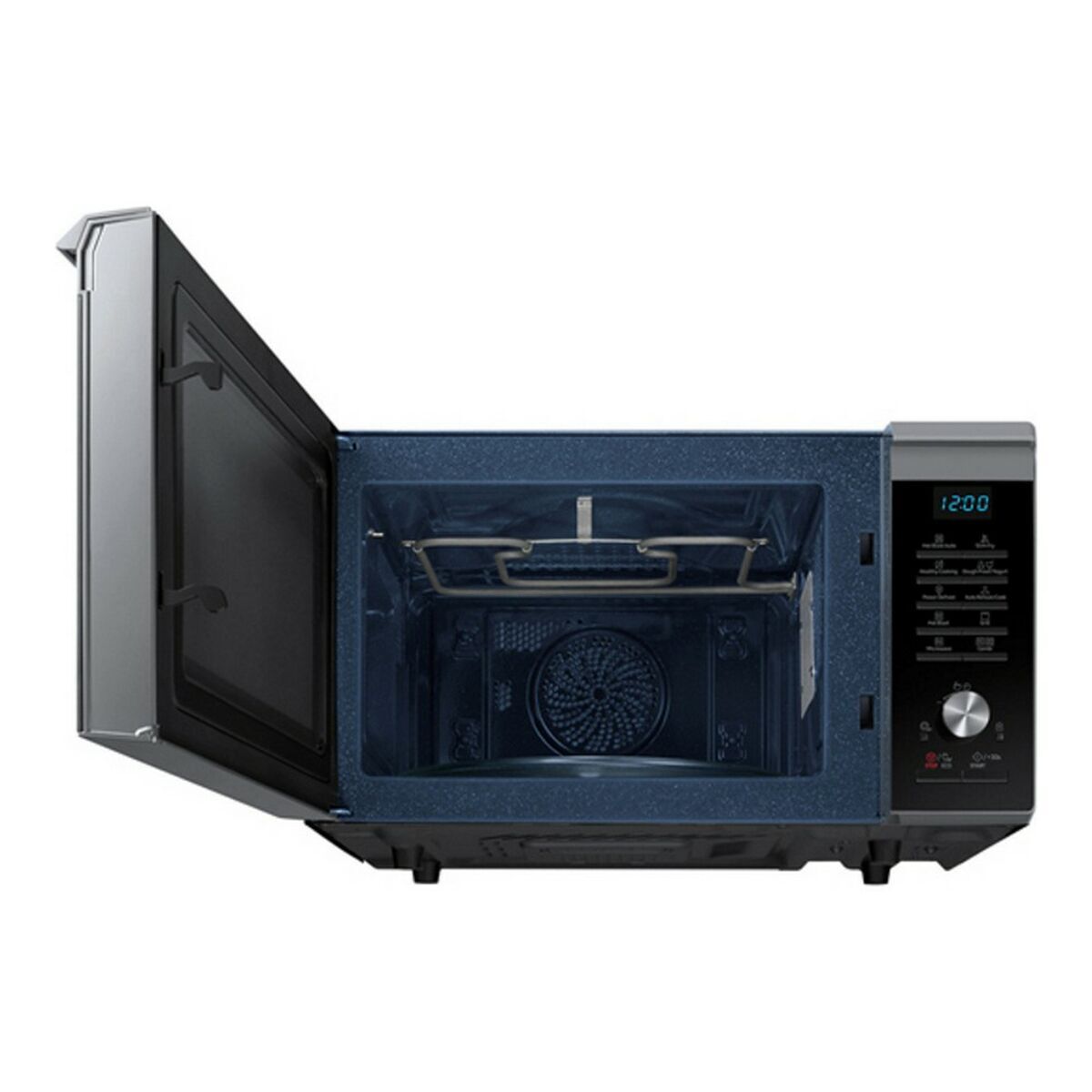 Microonde Samsung MC28M6055CS Nero Grigio 900 W 28 L (Ricondizionati C) 12 V0710069_10