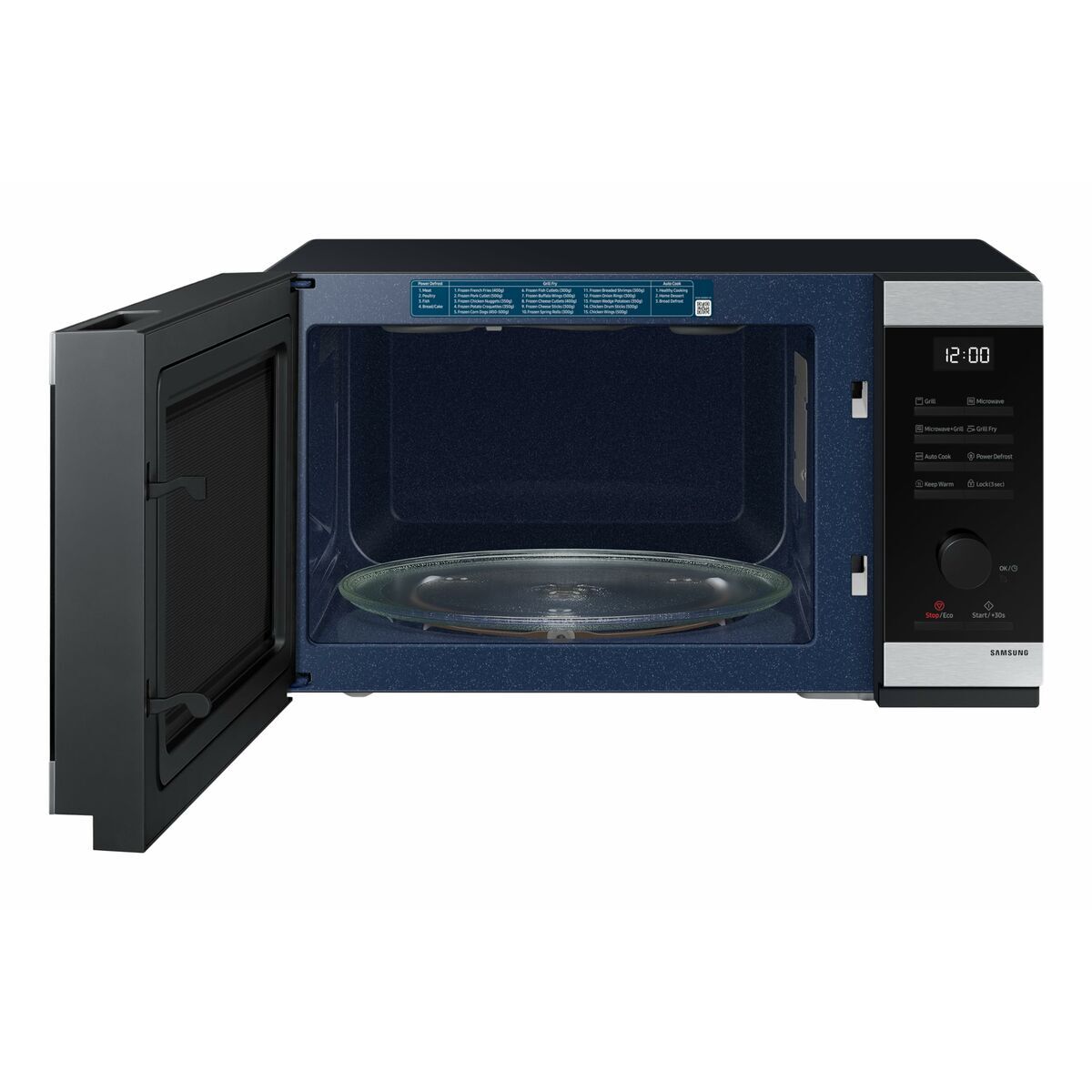 Microonde con Grill Samsung MG32DG4524CTE1 Nero 900 W 32 L (Ricondizionati B) 3 V0710079_1