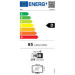 Smart TV TCL 75C8K 4K Ultra HD 75" ULED HDR10+ Google... - immagine 2