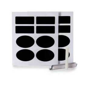 Adesivi Vivalto Nero Set 16 Pezzi