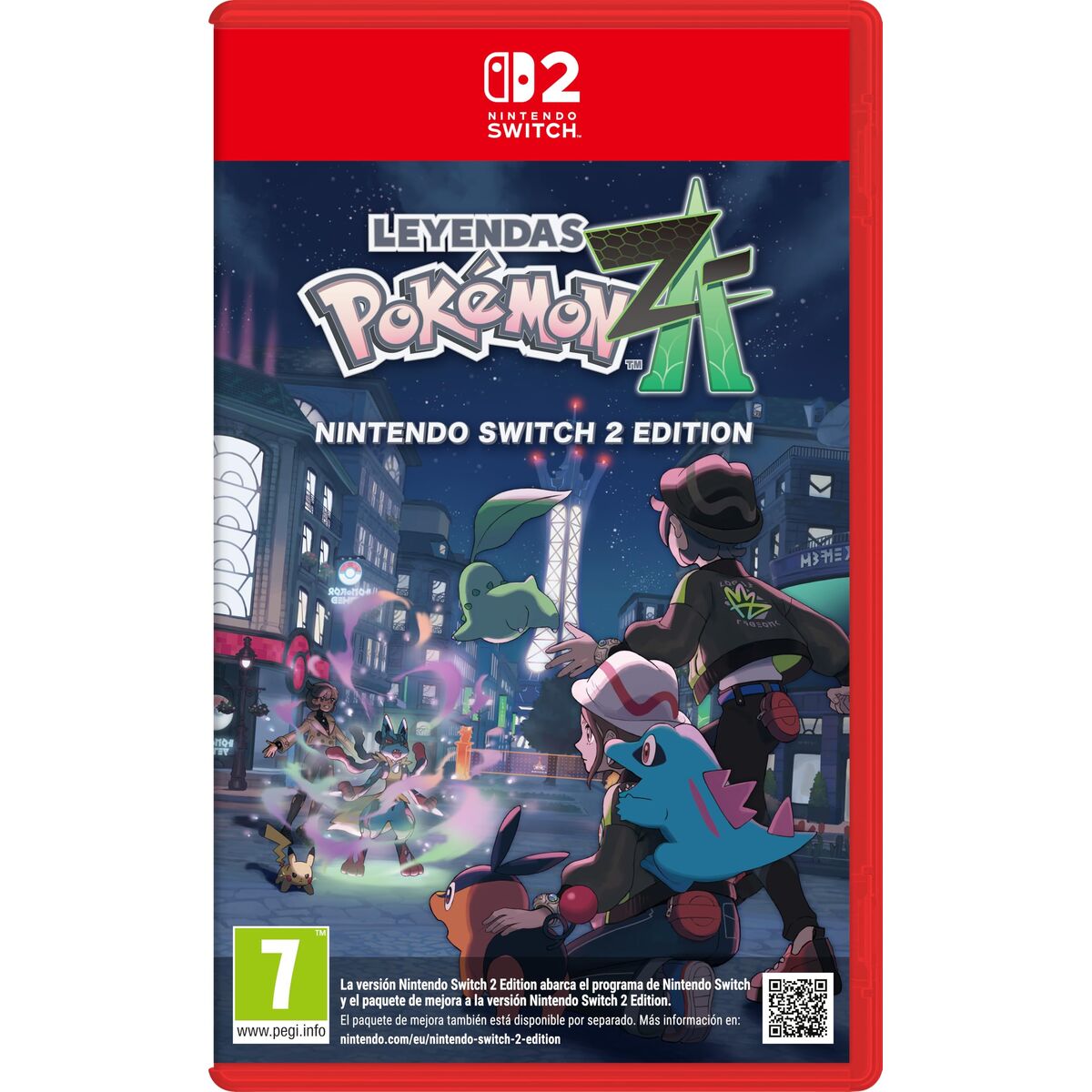 Videogioco per Switch 2 Nintendo 2 Leyendas Pokemon: Z-A Nintendo Switch 2 Edition 2 S55313291_0