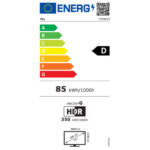 Smart TV TCL 75C8K 4K Ultra HD 75" ULED HDR10+ Google... - immagine 6