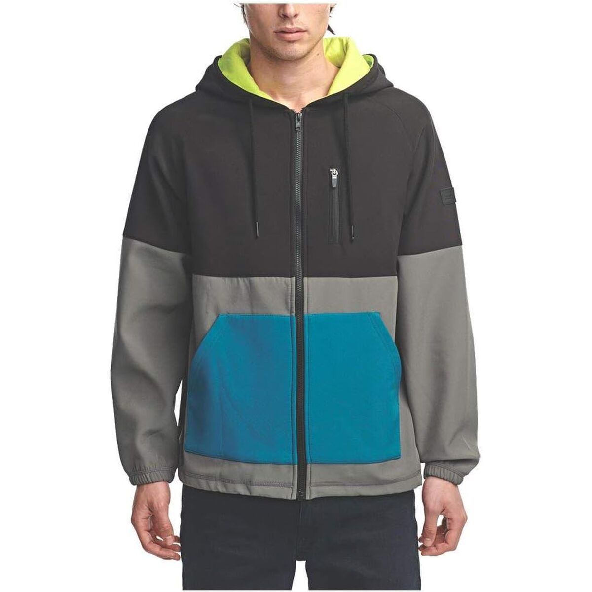 Guida all’Acquisto: Felpa con Cappuccio Hazard Multicolore – Stile e Comfort per Ogni Giorno