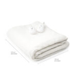 Scaldaletto Elettrico Matrimoniale Blewarm InnovaGoods 60+60... - immagine 7