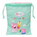 Portamerenda Peppa Pig Ice cream Sacco 20 x 25 x 1 cm Rosa...