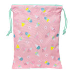 Portamerenda Peppa Pig Ice cream Sacco 20 x 25 x 1 cm Rosa... - immagine 3