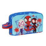 Portamerenda Termico Spidey Azzurro 21.5 x 12 x 6.5 cm | Next...