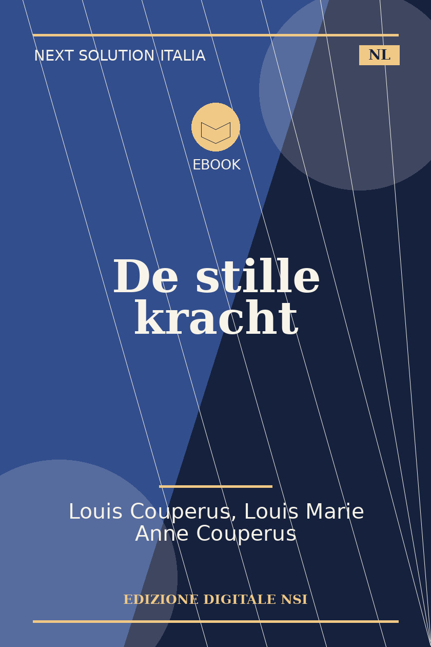 Copertina di De stille kracht