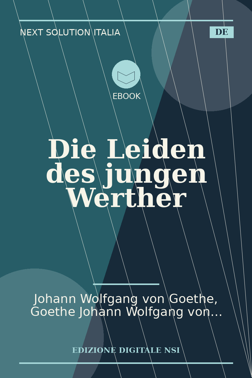 Copertina di Die Leiden des jungen Werther