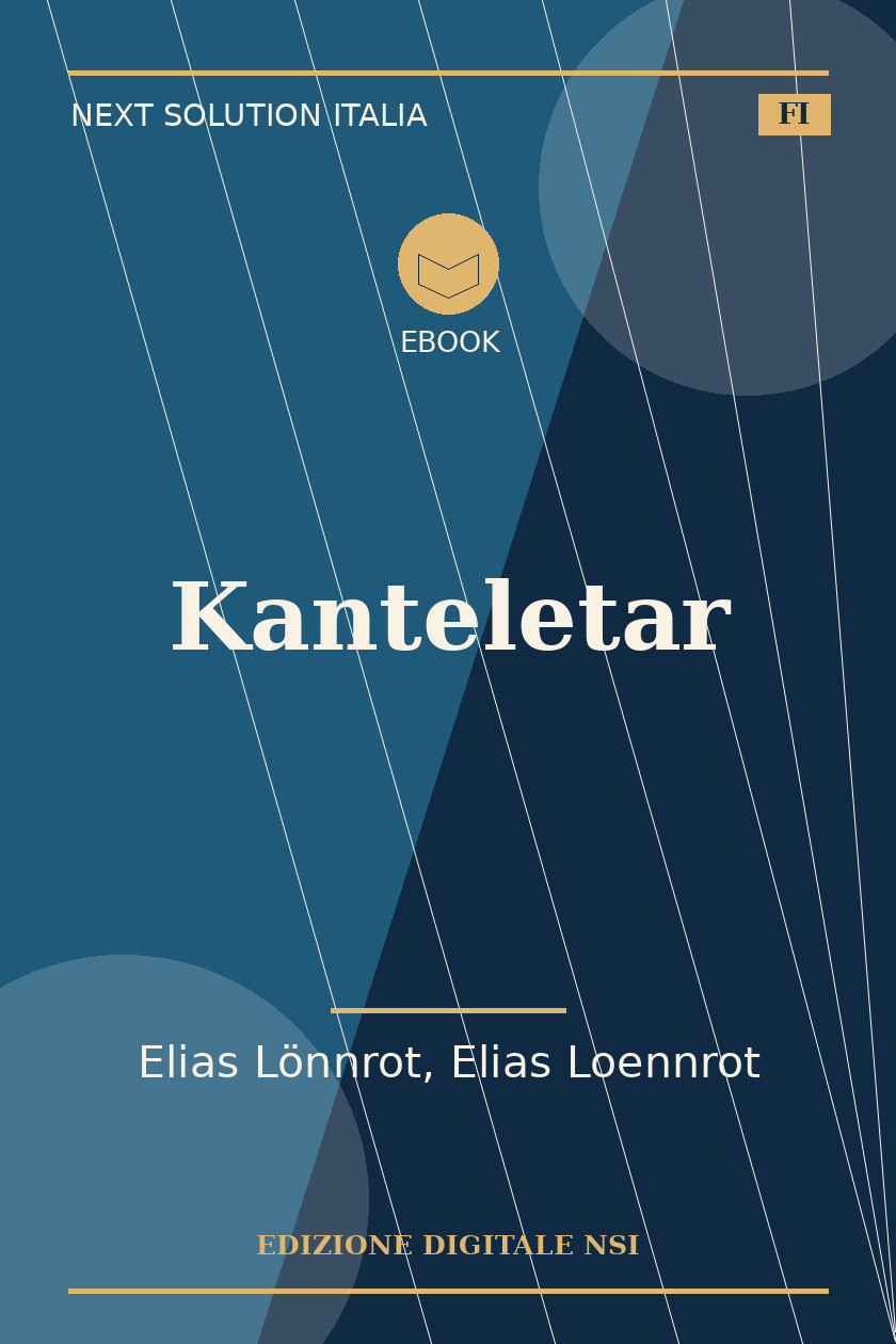 Copertina di Kanteletar