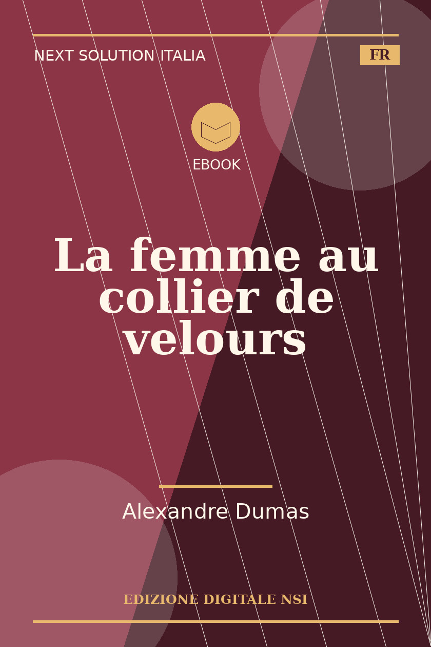 Copertina di La femme au collier de velours