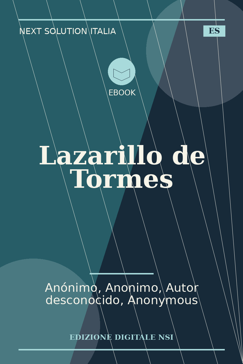 Copertina di Lazarillo de Tormes