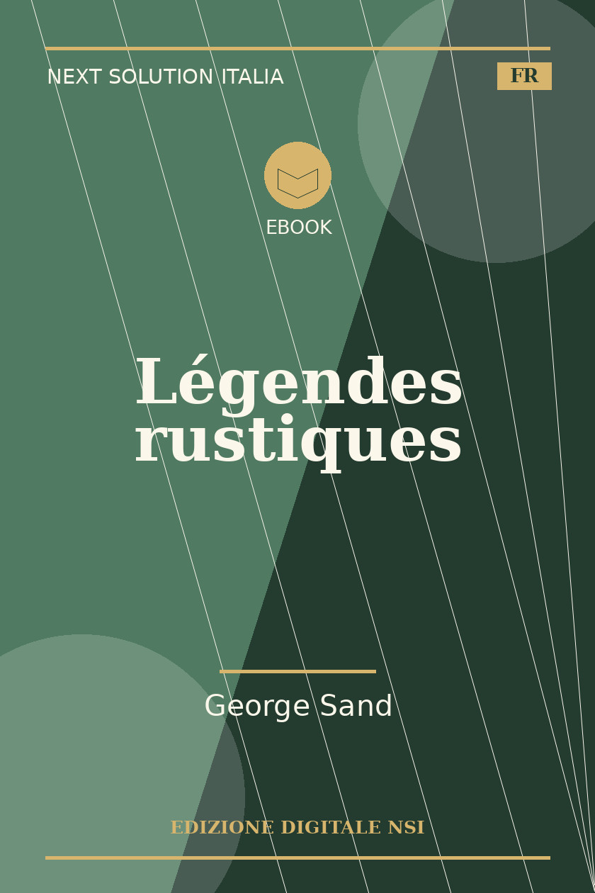 Copertina di Légendes rustiques