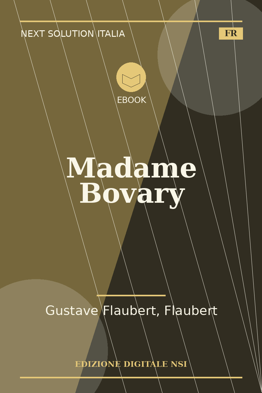 Copertina di Madame Bovary