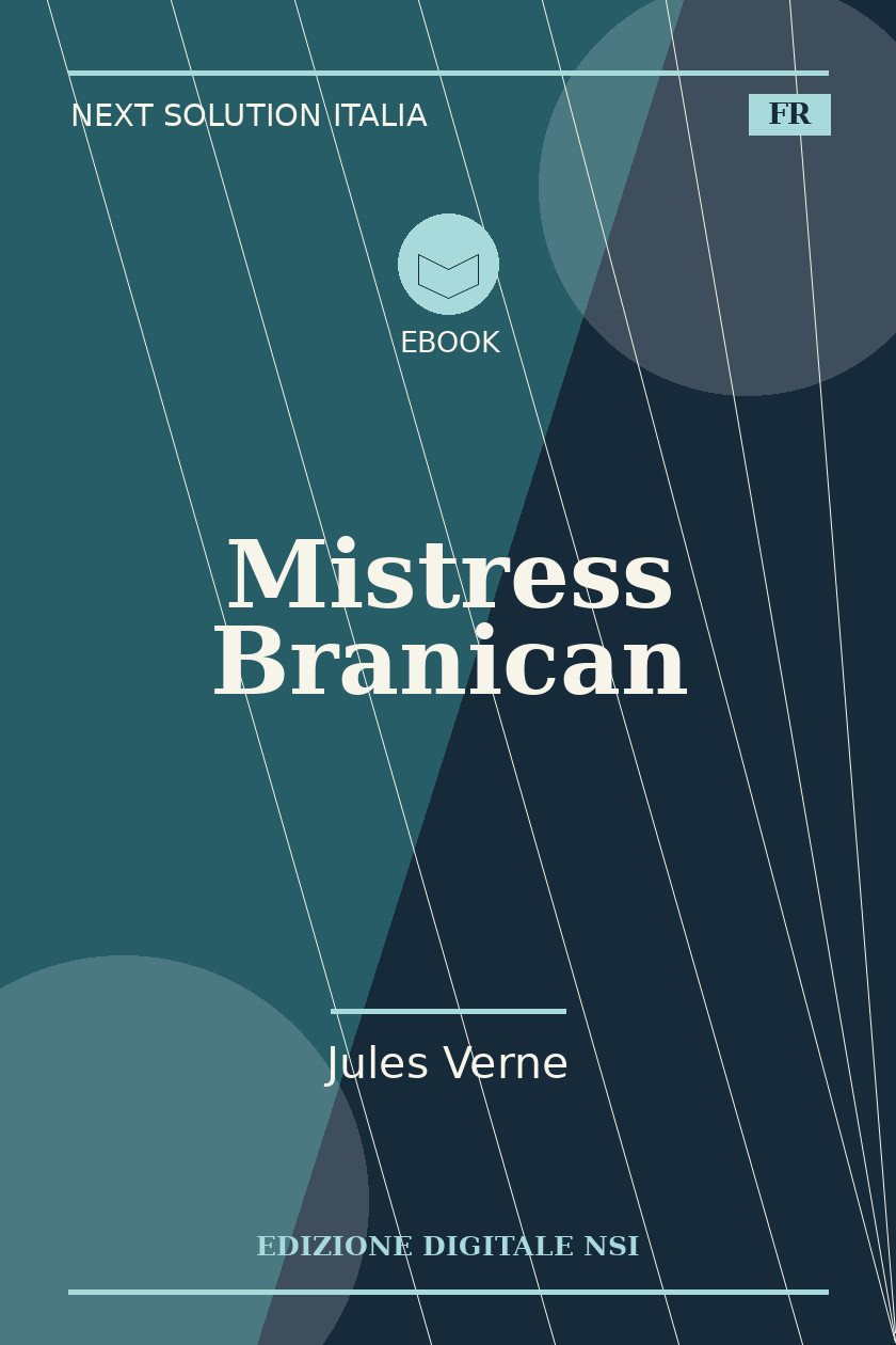 Copertina di Mistress Branican