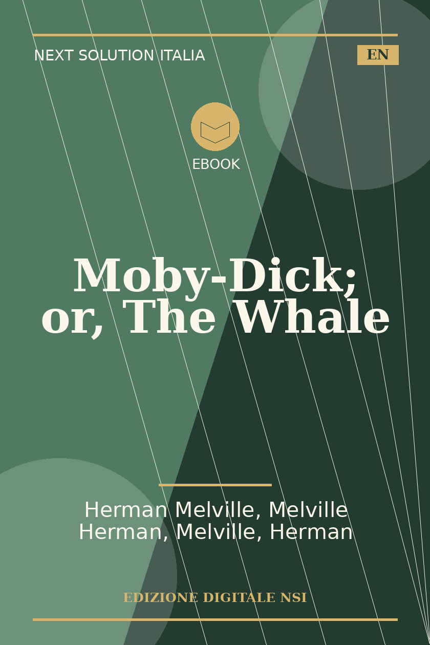 Copertina di Moby-Dick; or, The Whale