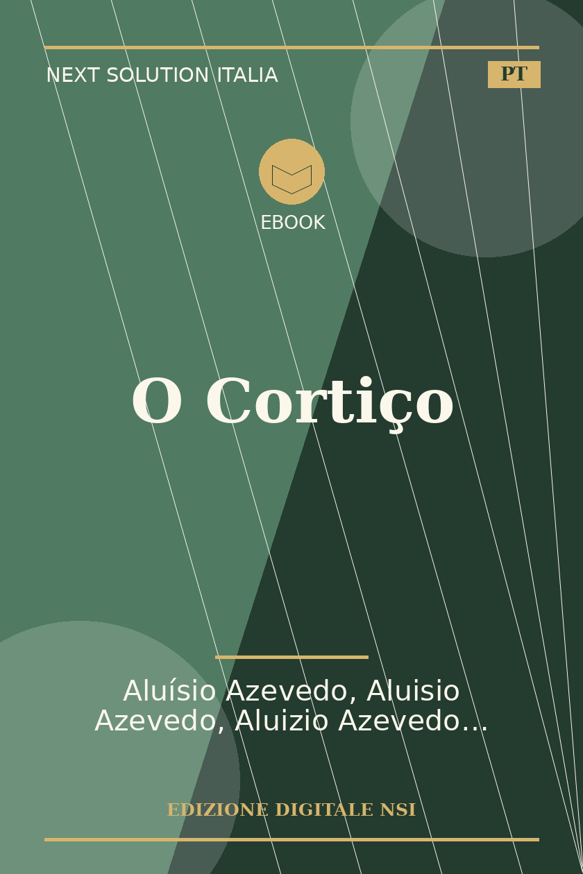 Copertina di O Cortiço