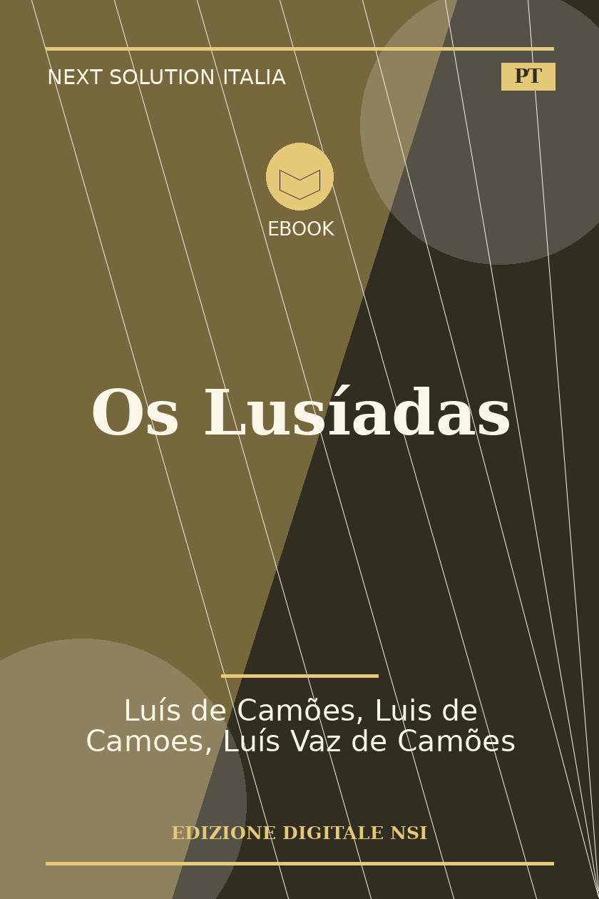 Copertina di Os Lusíadas