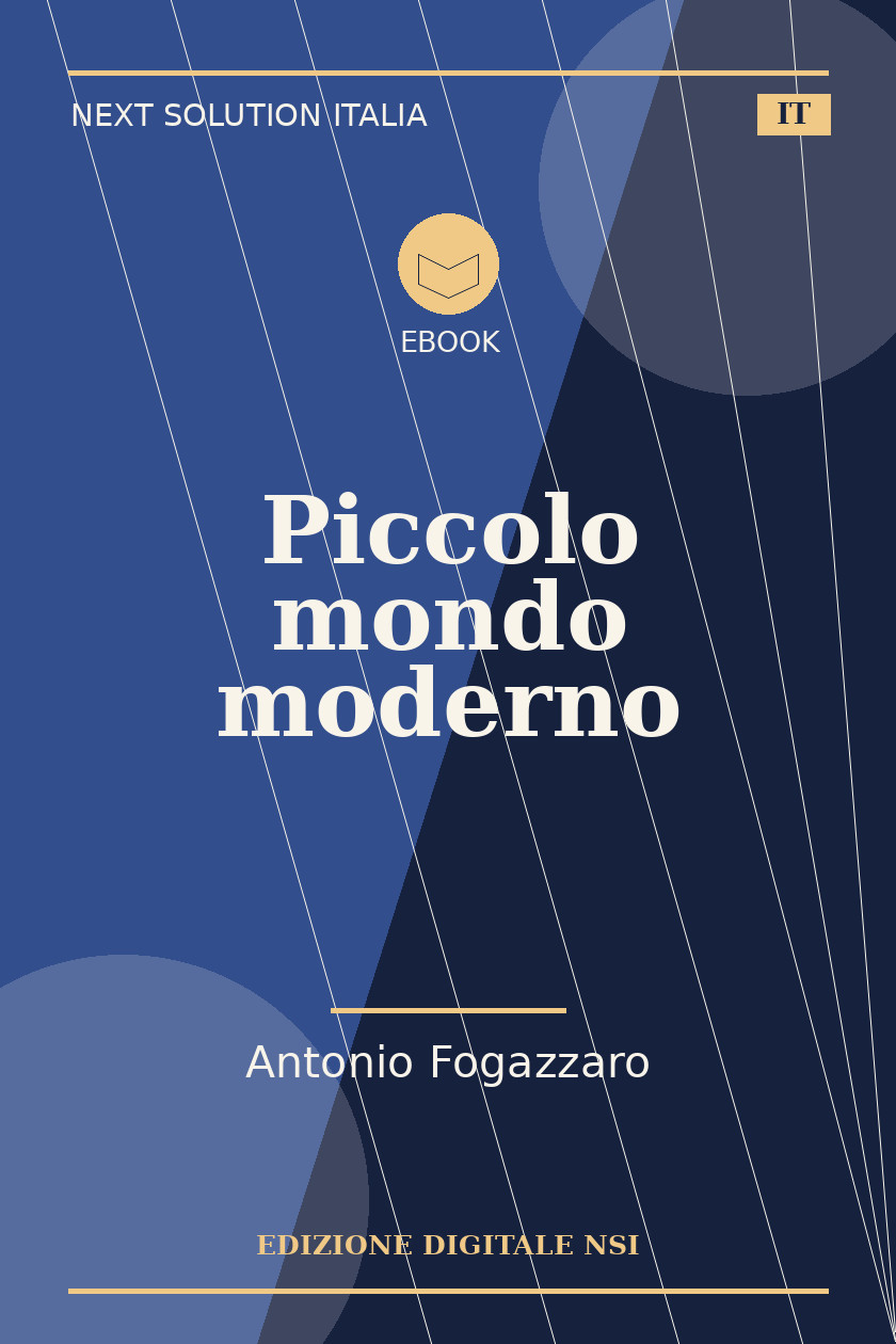 Copertina di Piccolo mondo moderno