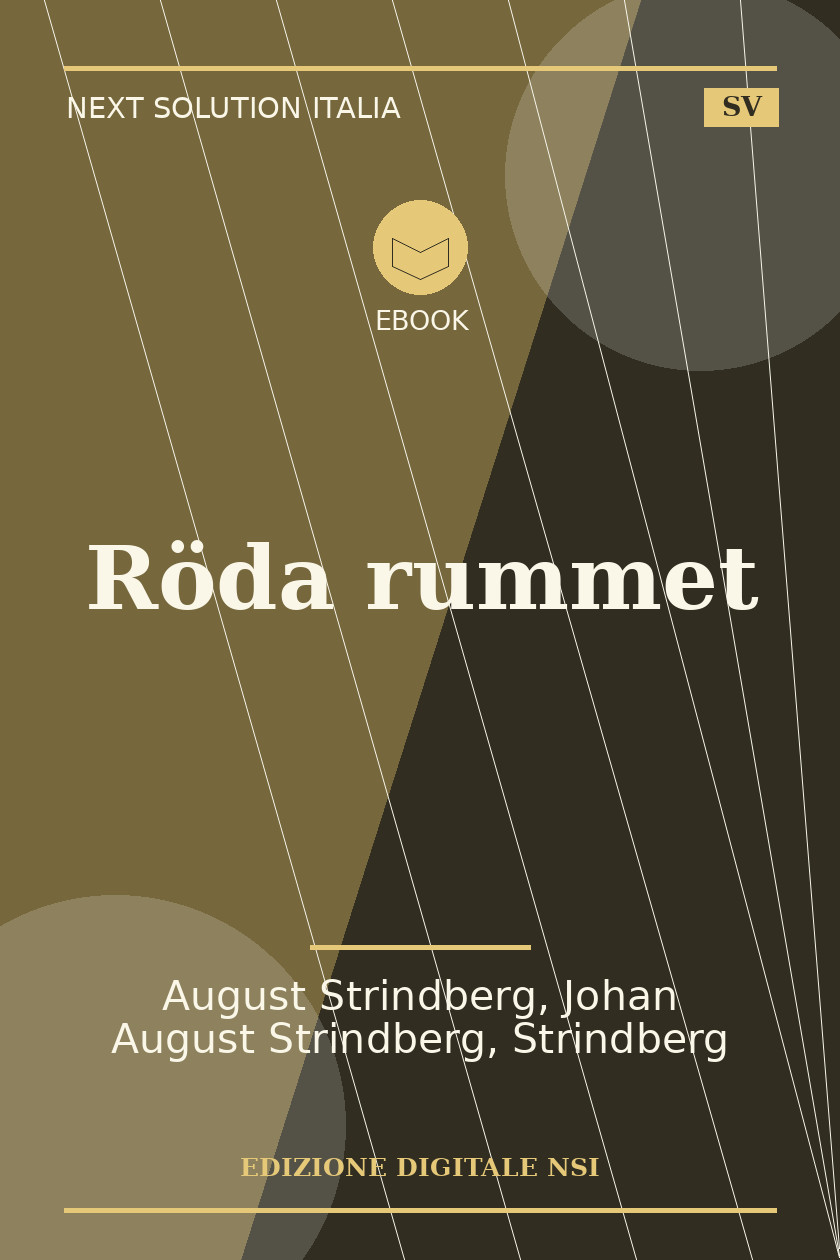 Copertina di Röda rummet