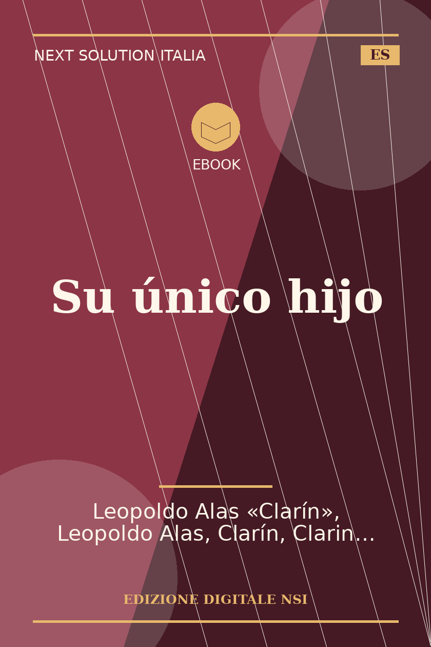 Copertina di Su único hijo