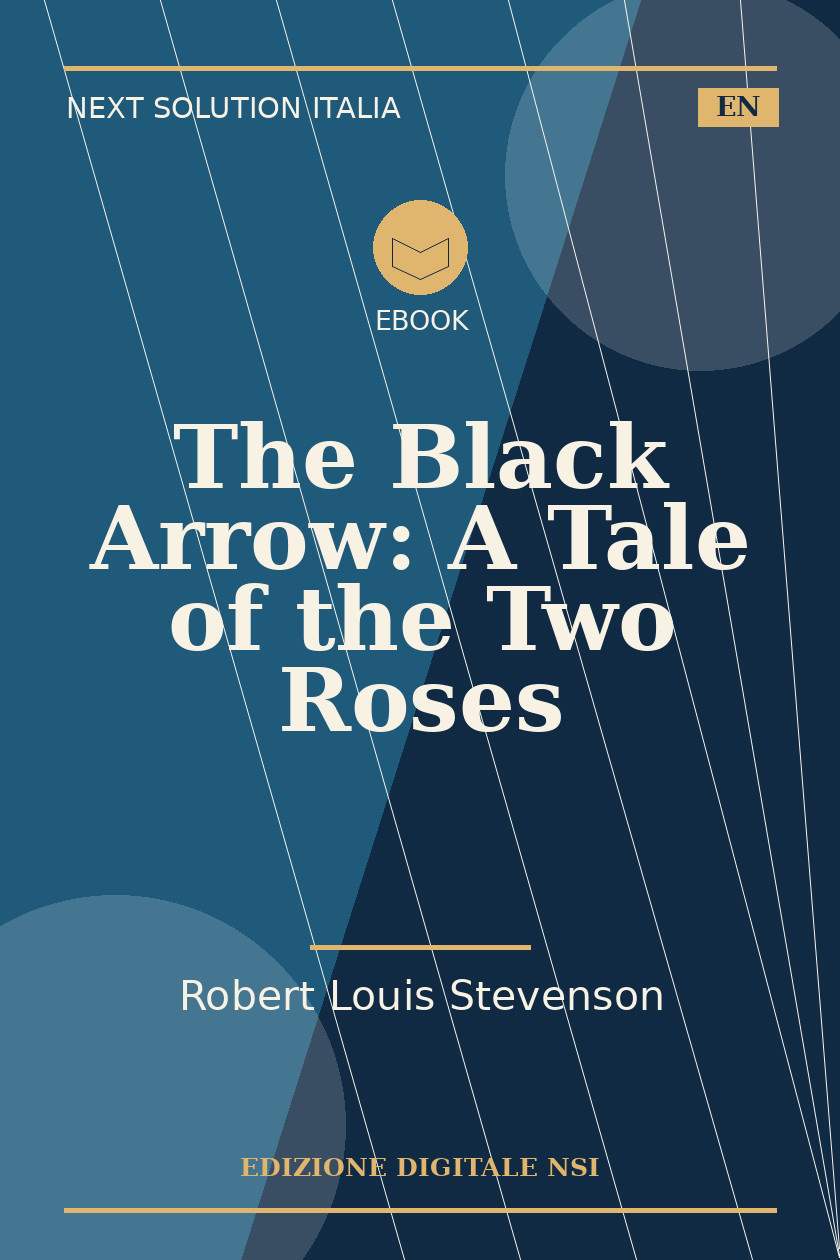 Copertina di The Black Arrow: A Tale of the Two Roses