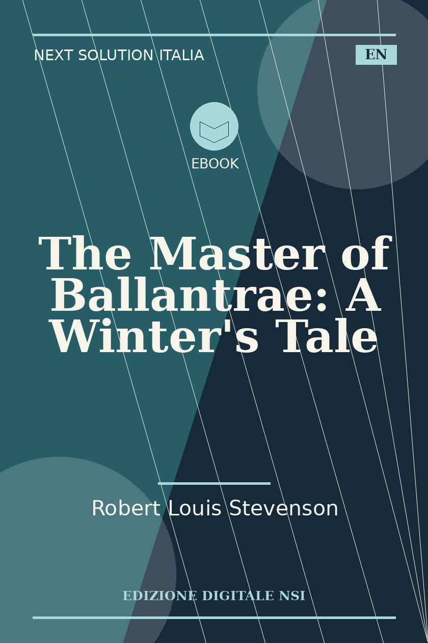 Copertina di The Master of Ballantrae: A Winter's Tale