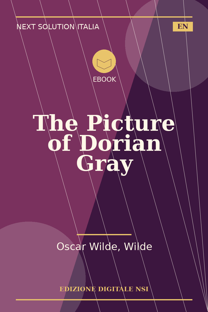 Copertina di The Picture of Dorian Gray